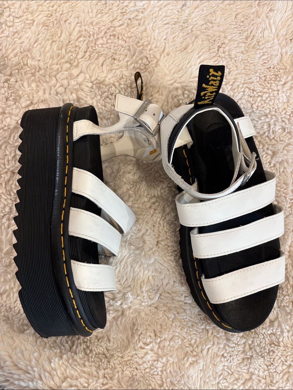 Doctor Martin’s AirWair Platform Sandals